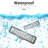 LED Light Bar Highlight Car Work Light 18-24 Lamp Beads Waterproof Off Road Lights