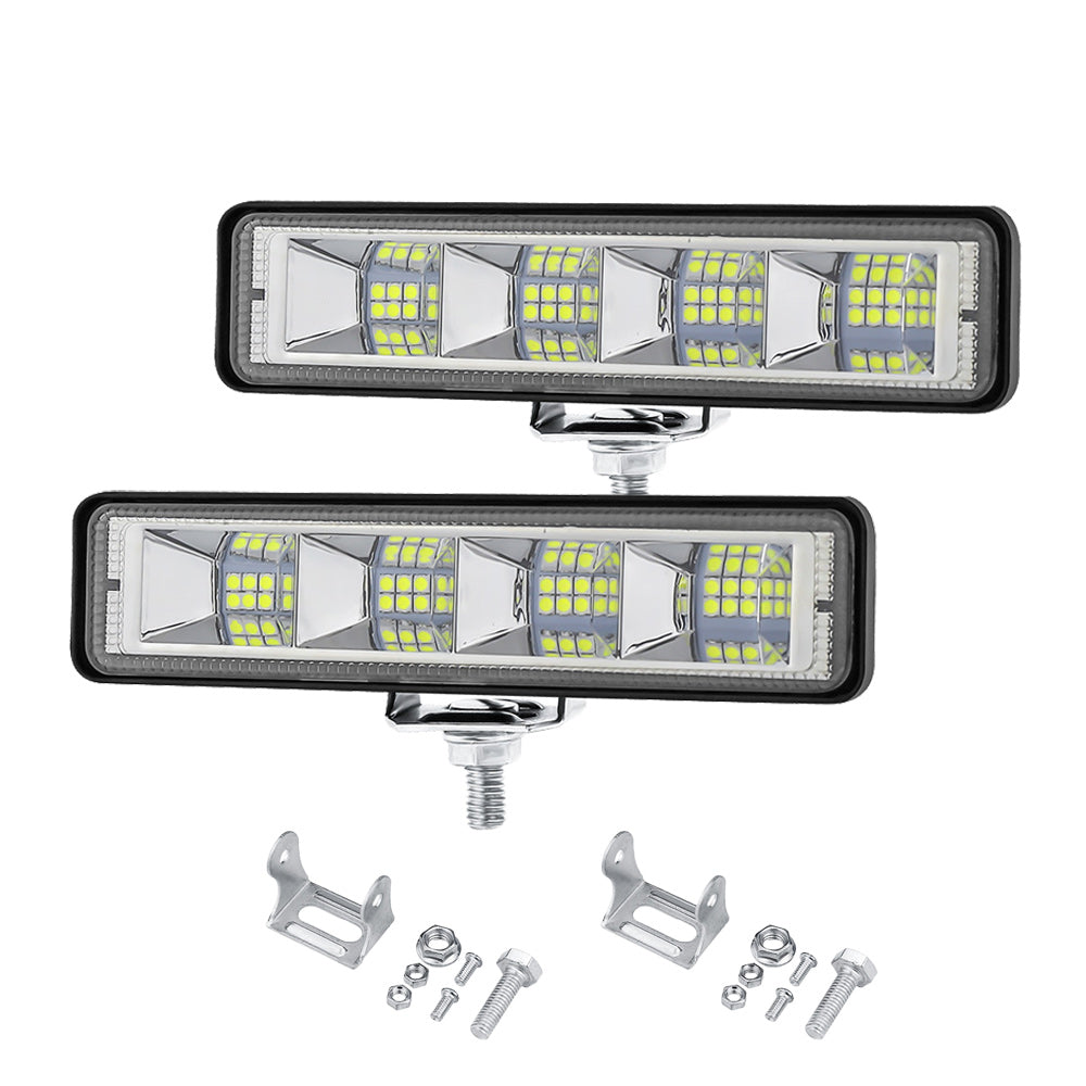 LED Light Bar Highlight Car Work Light 24-28 Lamp Beads Waterproof Off Road Lights