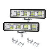 LED Light Bar Highlight Car Work Light 24-28 Lamp Beads Waterproof Off Road Lights