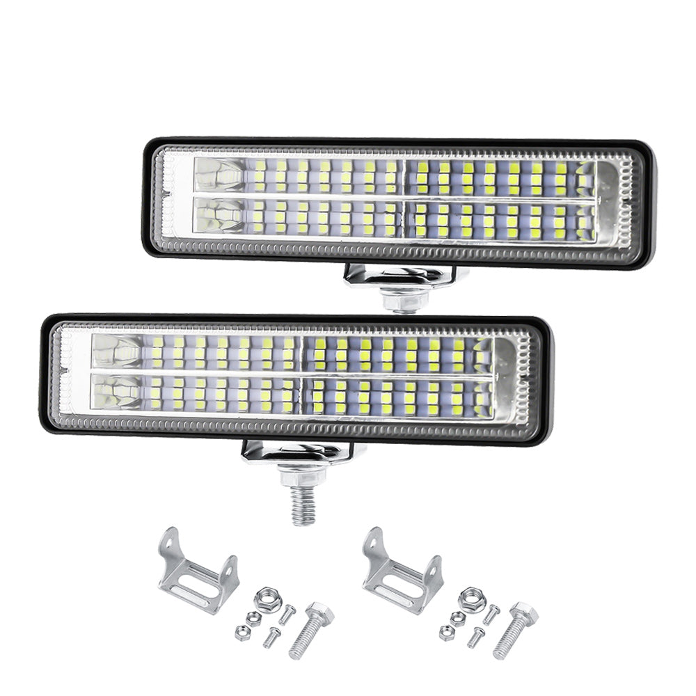 LED Light Bar Highlight Car Work Light 24-28 Lamp Beads Waterproof Off Road Lights