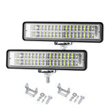 LED Light Bar Highlight Car Work Light 24-28 Lamp Beads Waterproof Off Road Lights