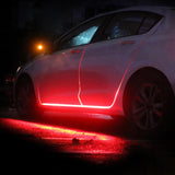 LED Light Strips For Car Neon Lighting Door Decor Multi-colored with Remote Control