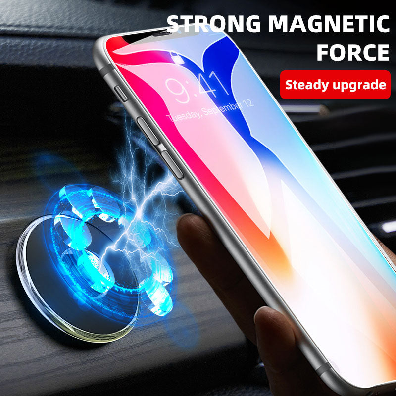 Magnetic Cell Phone Holder for Car Dashboard Compatible for iPhone Samsung Xiaomi