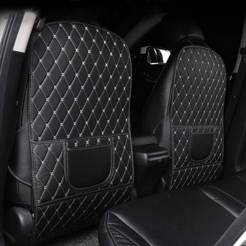 Auto Seat Back Protector Car Seat Anti-kick Pad