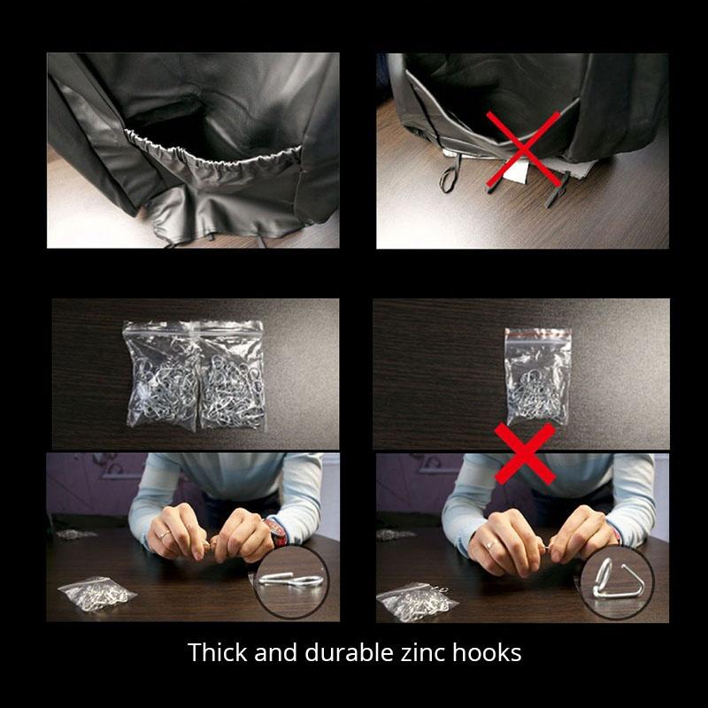 Leather Car Seat Covers Classic Black