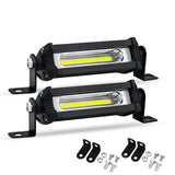 4 Inch COB Car LED Work Lights Bar Spot Lamp For Off-Road SUV Truck Auto Fog Lamp Headlight