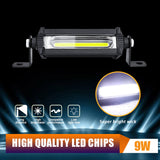 4 Inch COB Car LED Work Lights Bar Spot Lamp For Off-Road SUV Truck Auto Fog Lamp Headlight