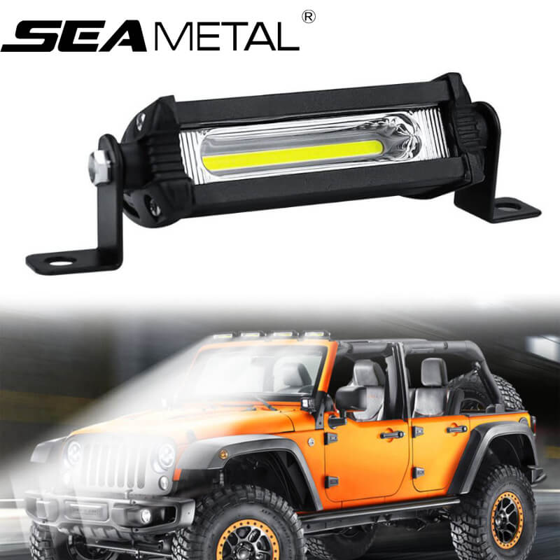 4 Inch COB Car LED Work Lights Bar Spot Lamp For Off-Road SUV Truck Auto Fog Lamp Headlight