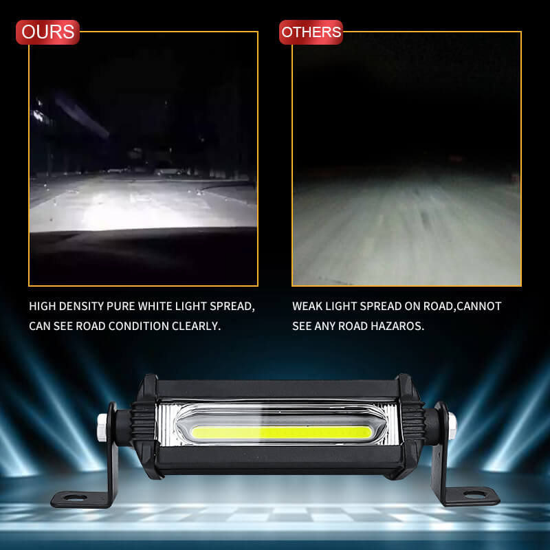 4 Inch COB Car LED Work Lights Bar Spot Lamp For Off-Road SUV Truck Auto Fog Lamp Headlight
