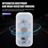 Magnetic Car LED Touch Lights USB Interior Light Wireless Roof Ceiling Reading Lamps