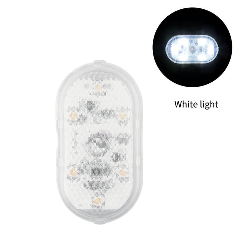 Car Door Light USB Charging Wireless Magnetic LED Car Door Welcome Light