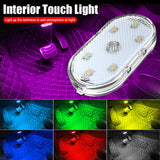 Car Door Light USB Charging Wireless Magnetic LED Car Door Welcome Light