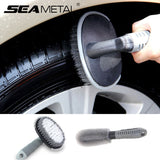 Car Detailing Tyre Wash Brush for Auto Wheel Tire Rim Mud Brush Wash Tools