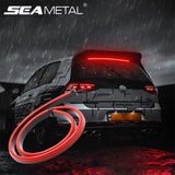 Car LED High Mount Stop Brake Light Warning Turn Signal Lamp Daytime Running Light Flashing Lamp