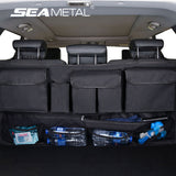 Car Storage Travel Bag Oxford Cloth Large Capacity Trunk Organizer Storage Box