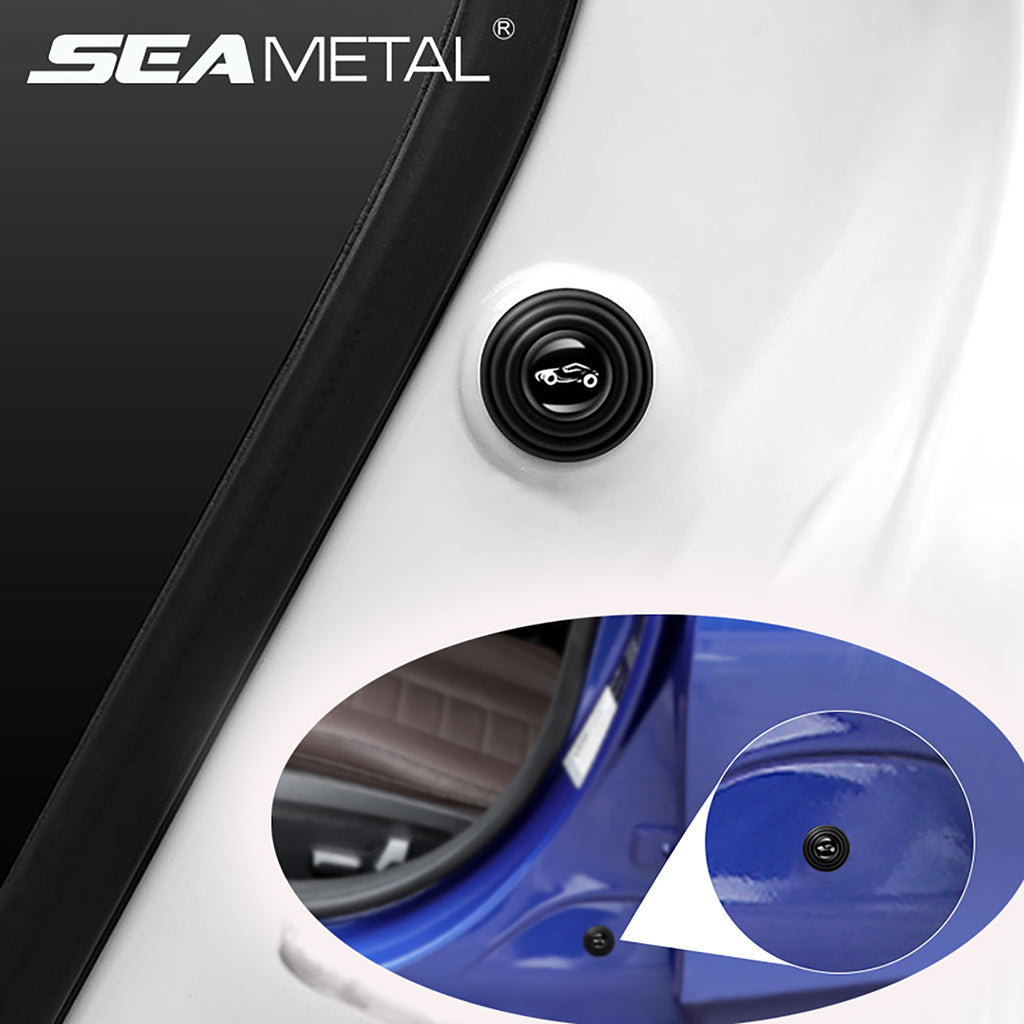 Car Door Shock Absorber Mini Cushion for Doors Trunk Hood Reduce Noise