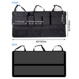 Car Storage Travel Bag Oxford Cloth Large Capacity Trunk Organizer Storage Box
