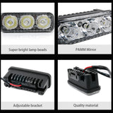 Car Daytime Running Light LED DRL Fog Light 12V 6000k Turn Signal Lamp