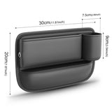 Multifunction Seat Gap Storage Bag For Car Seat Gap Filler With Phone Cup Holder