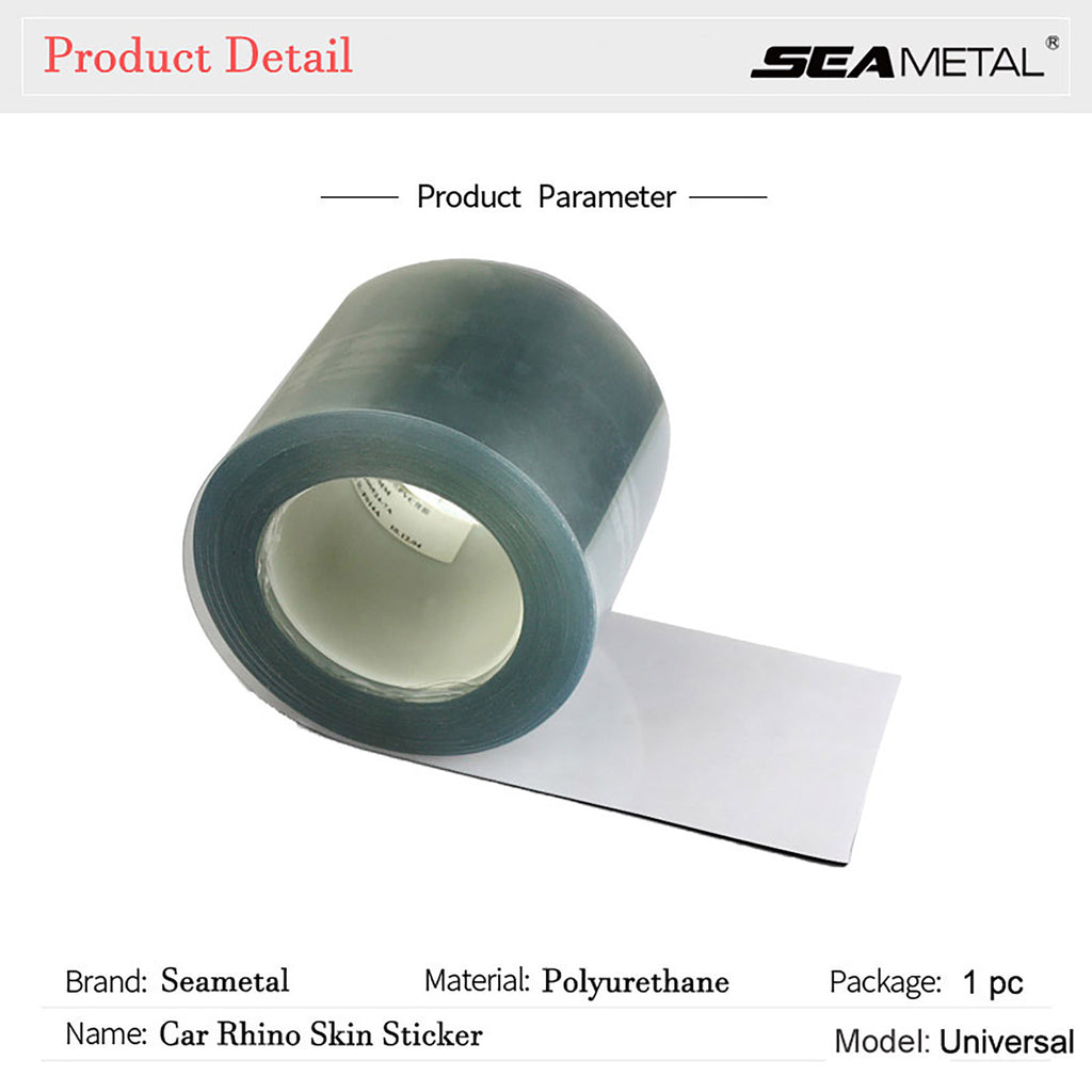 Car Rhino Skin Stickers Door Bowl Rearview Mirror Protective Film