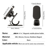 Car Phone Holder Magnetic Phone Stand For Car Dashboard Mobile Supports