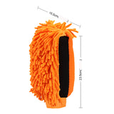 Double-faced Car Wash Microfiber Chenille Gloves for Car Care