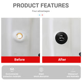 Car Door Shock Absorber Mini Cushion for Doors Trunk Hood Reduce Noise
