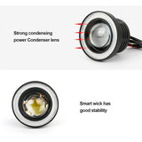 3.0" 3.5" Car Angel Eyes LED Fog Light 12V DRL Daytime Running Lamp