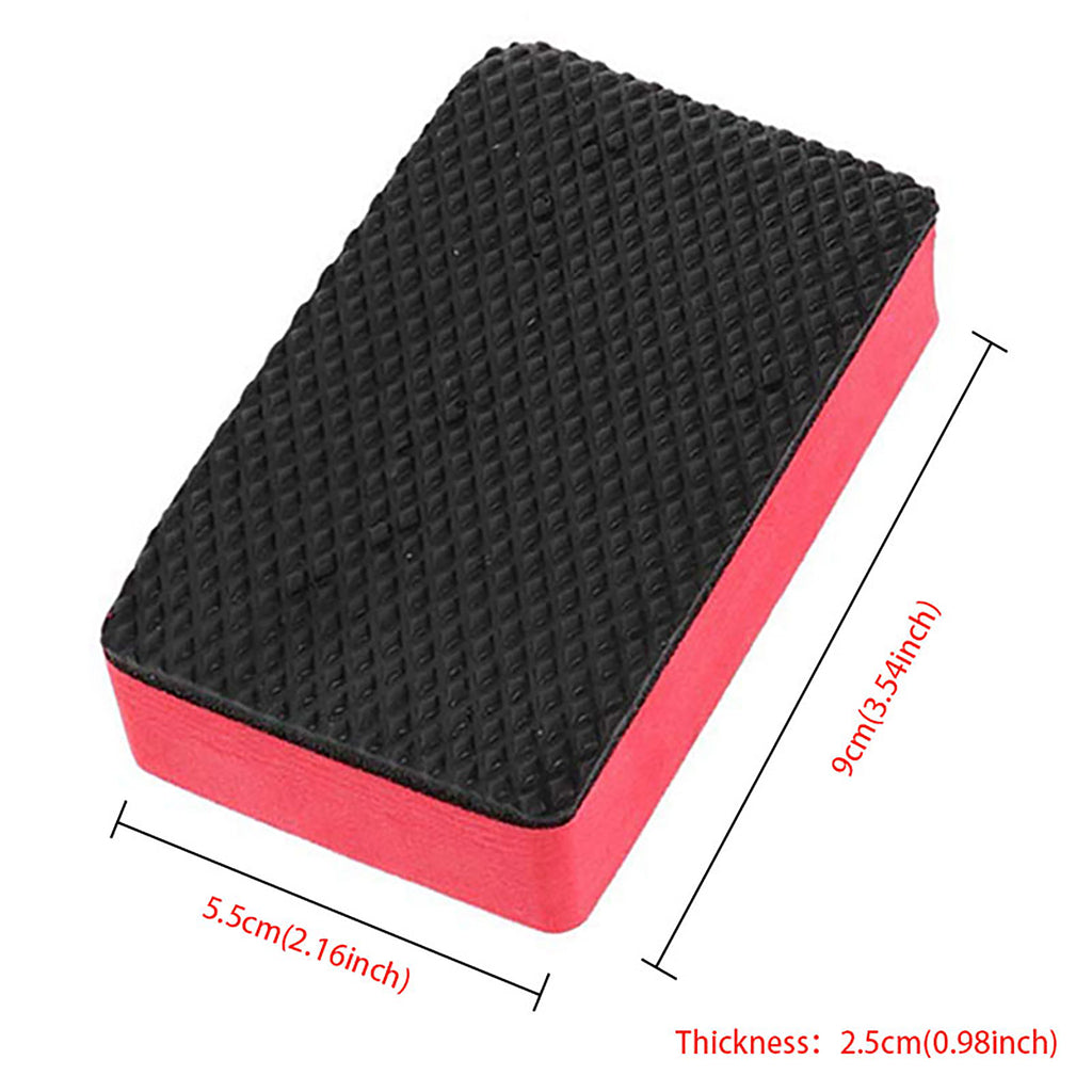 Car Wash Mud Cleaner Magic Clay Bar Sponge Block Pad For Car Care Wash