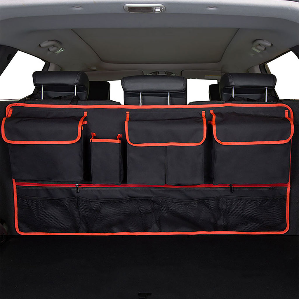 Car Storage Travel Bag Oxford Cloth Large Capacity Trunk Organizer Storage Box