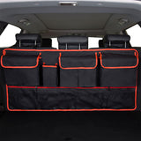 Car Storage Travel Bag Oxford Cloth Large Capacity Trunk Organizer Storage Box