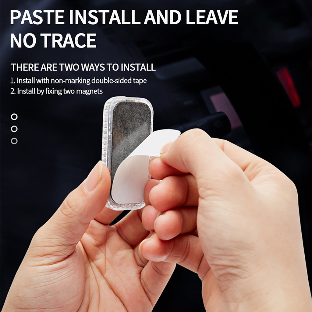 Magnetic Car LED Touch Lights USB Interior Light Wireless Roof Ceiling Reading Lamps