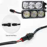 Car Daytime Running Light LED DRL Fog Light 12V 6000k Turn Signal Lamp
