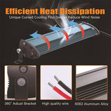 8 inch 60W LED Light Bar 12V 24V LED Bar 6000K Work Light Combo Spot Flood Fog Lamp