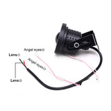 3.0" 3.5" Car Angel Eyes LED Fog Light 12V DRL Daytime Running Lamp