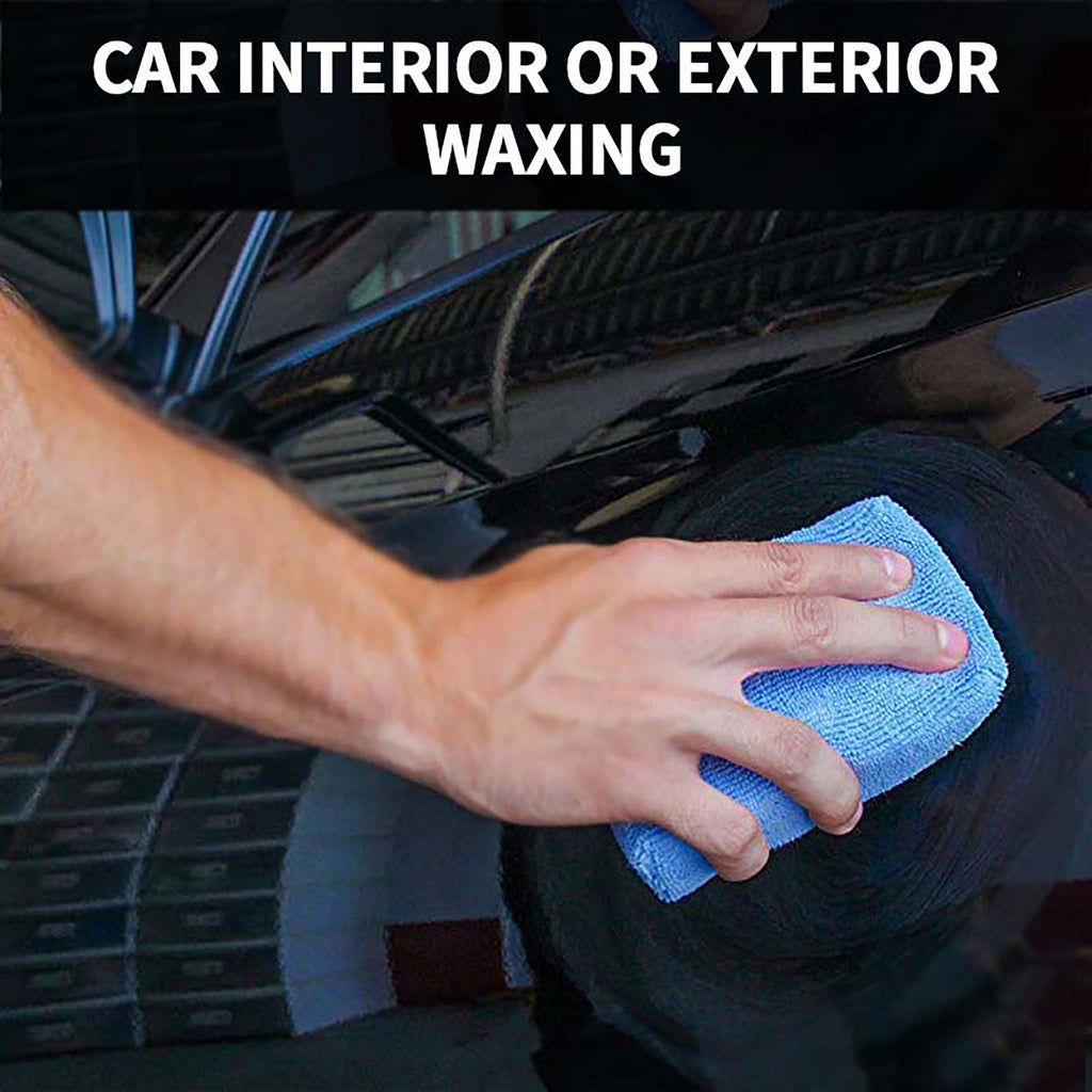 13Pcs Car Foam Sponge Round Auto Detailing Cleaning Tools Wax Applicator Pad