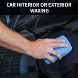 13Pcs Car Foam Sponge Round Auto Detailing Cleaning Tools Wax Applicator Pad