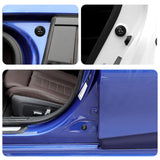 Car Door Shock Absorber Mini Cushion for Doors Trunk Hood Reduce Noise