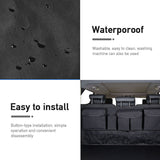 Car Storage Travel Bag Oxford Cloth Large Capacity Trunk Organizer Storage Box