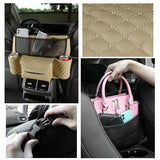 Car Seat Storage Bag Car Organizer Holder For Handbag Tissue Stowing