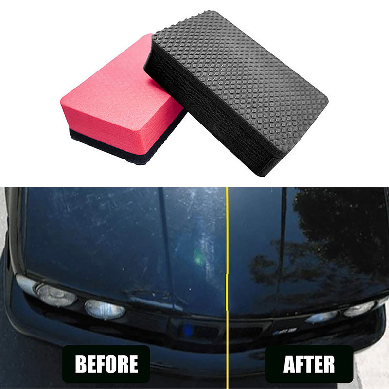 Car Wash Mud Cleaner Magic Clay Bar Sponge Block Pad For Car Care Wash