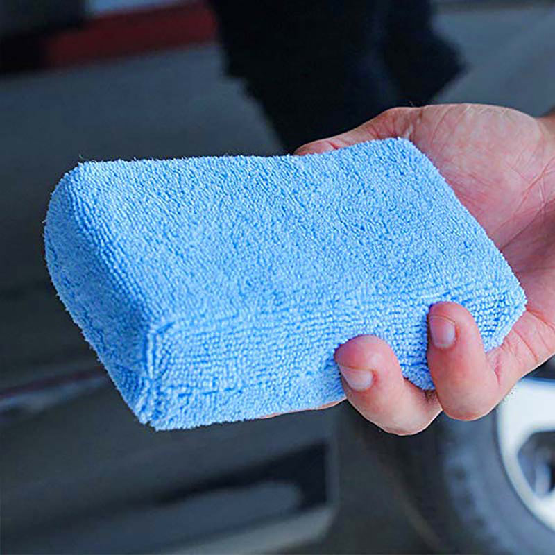 13Pcs Car Foam Sponge Round Auto Detailing Cleaning Tools Wax Applicator Pad