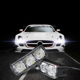 Car Daytime Running Light LED DRL Fog Light 12V 6000k Turn Signal Lamp