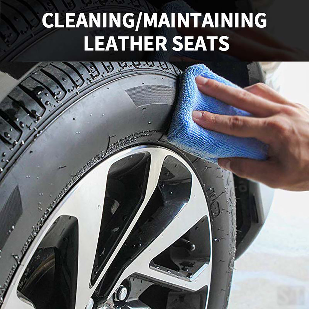 13Pcs Car Foam Sponge Round Auto Detailing Cleaning Tools Wax Applicator Pad