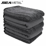 Microfiber Cloths Car Cleaning Cloths Thickened Strong Water Absorption Capacity