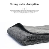 Microfiber Cloths Car Cleaning Cloths Thickened Strong Water Absorption Capacity