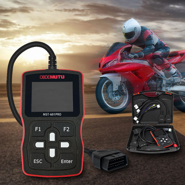 Motorcycle OBD2 Fault Detector Automotive Diagnostic Scanner Tool for  Suzuki Honda Yamaha