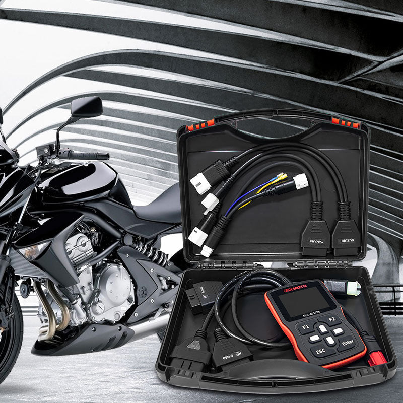 Motorcycle OBD2 Fault Detector Automotive Diagnostic Scanner Tool for Suzuki Honda Yamaha