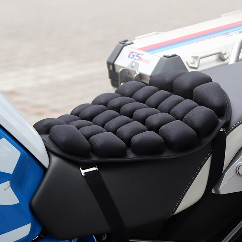Motorcycle Seat Cushion 3D Air Cushion Pressure Relief