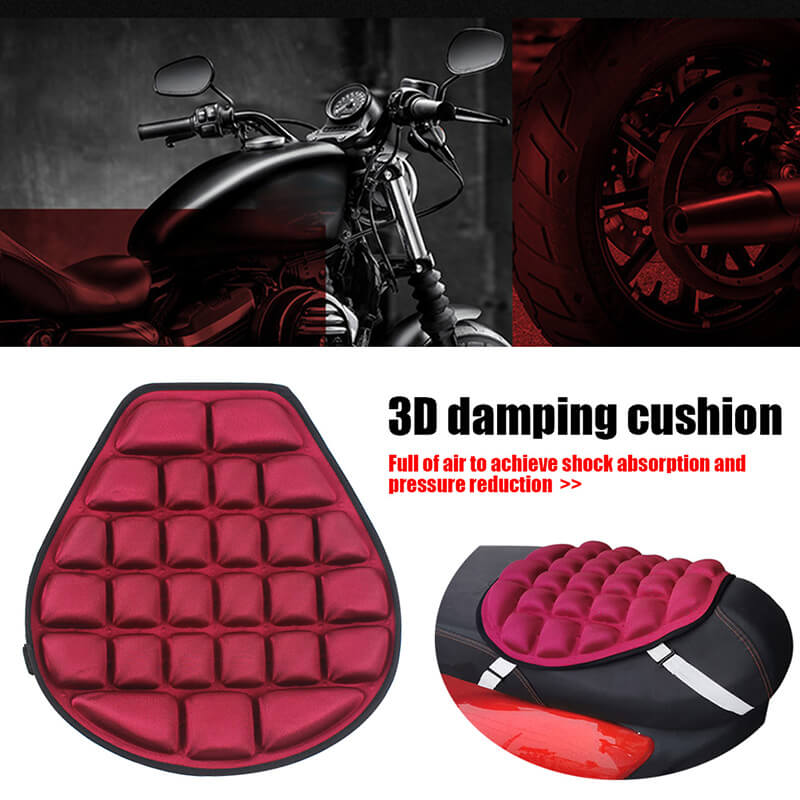 Motorcycle Seat Cushion 3D Air Cushion Pressure Relief